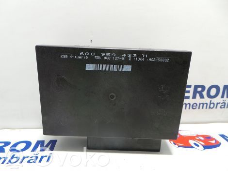 Volkswagen Polo IV 9N3 Modulo comfort/convenienza 