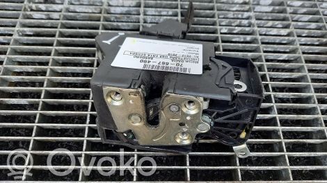 Dacia Sandero II Etuoven lukko 