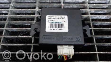 Nissan Qashqai Unidad de control/módulo de alarma