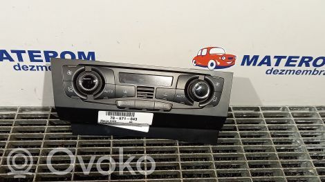 Audi A4 S4 B8 8K Unitate control climatizare 