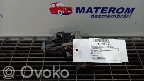 Renault Megane III Soupape vanne EGR 