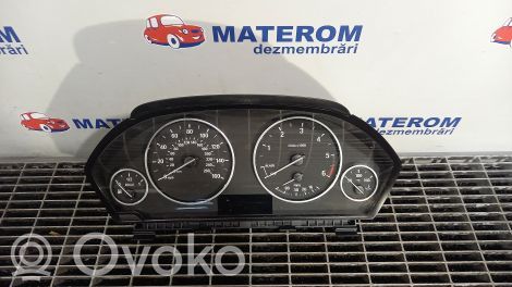BMW 3 F30 F35 F31 Compteur de vitesse tableau de bord 
