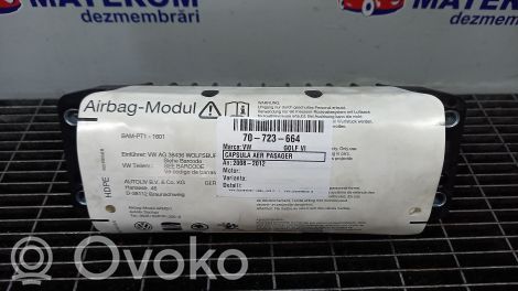 Volkswagen Golf VI Airbag del pasajero 