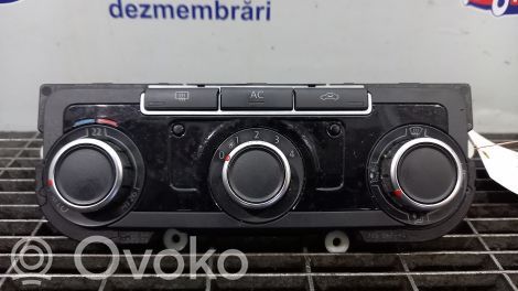 Volkswagen Golf VI Panel klimatyzacji 