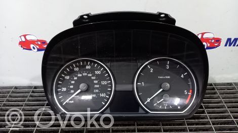 BMW 1 E81 E87 Compteur de vitesse tableau de bord 