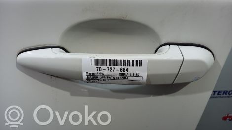 BMW 1 E81 E87 Klamka zewnętrzna drzwi przednich