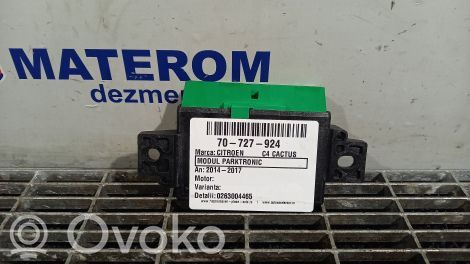Citroen C4 Cactus Блок управления парктроником PDC 