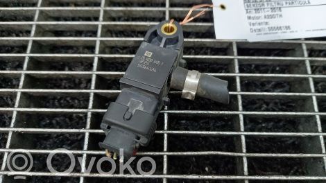 Opel Zafira C Sensor de presión del escape
