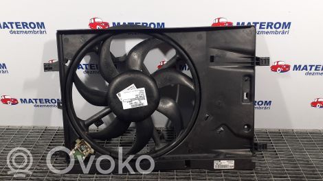 Opel Corsa D Elektrolüfter 