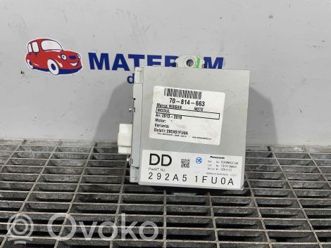 Nissan Note (E12) Autres unités de commande / modules