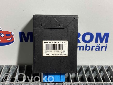 BMW 5 E60 E61 Sterownik / Moduł świateł LCM 