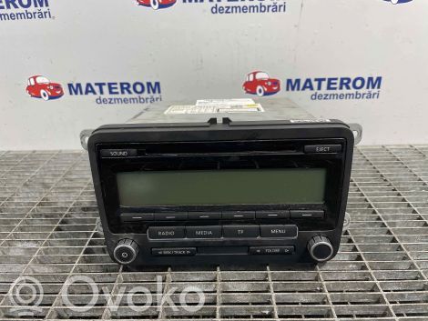 Volkswagen PASSAT B6 Radio/CD/DVD/GPS-pääyksikkö 
