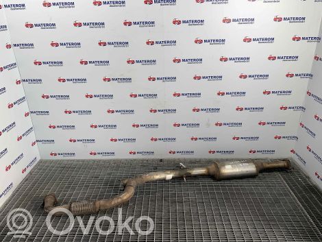 Opel Zafira C Катализатор/сажевый фильтр FAP/DPF 