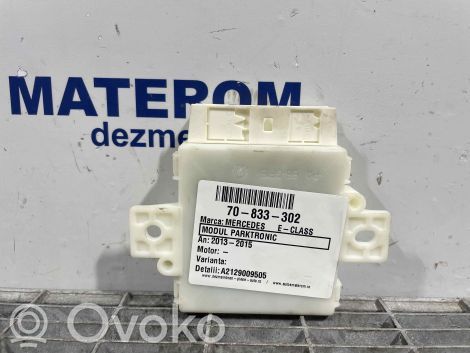Mercedes-Benz E W212 Unitate/modul de comandă parcare PDC 