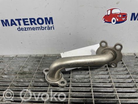 Toyota Avensis T270 AGR Abgasrückführung Leitung / Schlauch 