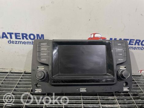 Volkswagen Golf VII Unitate principală radio/CD/DVD/GPS 