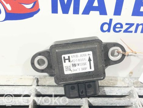 Nissan Juke I F15 Czujnik przyspieszenia