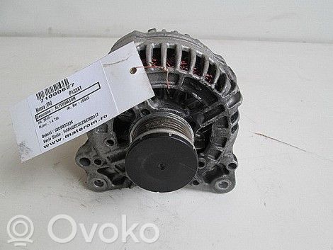 Volkswagen PASSAT B7 Generator/alternator 