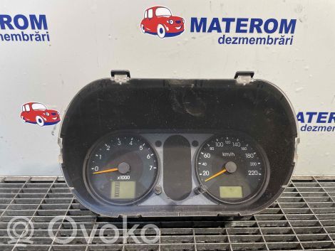 Ford Fiesta Compteur de vitesse tableau de bord 