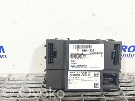 Nissan Qashqai+2 Mukavuusmoduuli