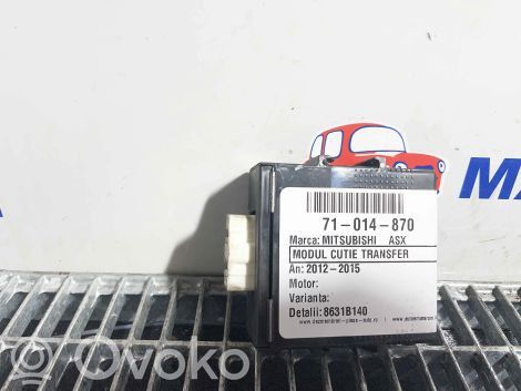 Mitsubishi ASX Galinio tilto valdymo blokas