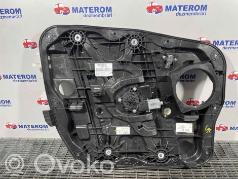 Hyundai Santa Fe Regulador de puerta delantera con motor