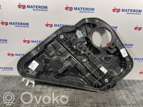 Hyundai Santa Fe Regulador de puerta trasera con motor