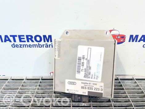 Audi A4 S4 B7 8E 8H Sound amplifier