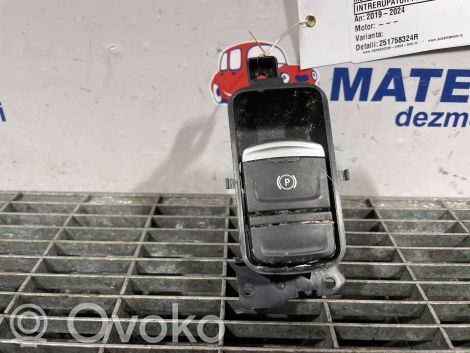 Renault Captur Przycisk / Włącznik hamulca ręcznego
