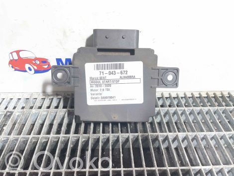 Seat Alhambra (Mk2) Moduł sterujący Start/Stop 