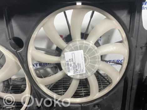 Toyota Prius (XW30) Wentylator ze sprzęgłem wiskotycznym / Visco