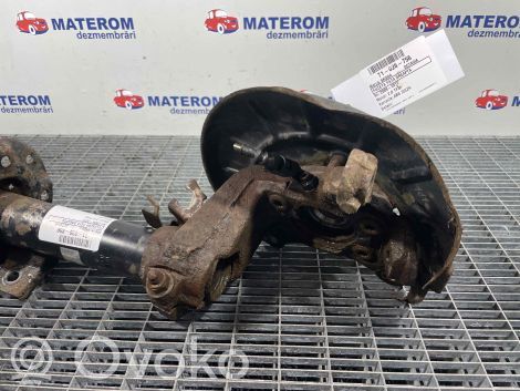 Skoda Octavia Mk2 (1Z) Fuso a snodo con mozzo ruota anteriore
