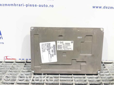 Opel Astra K Sterownik / Moduł ECU 