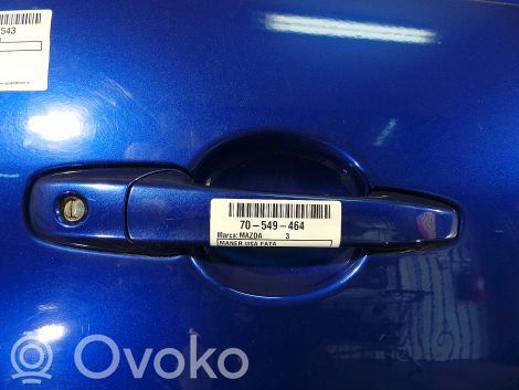 Mazda 3 I Наружная ручка передней двери