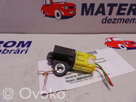 Nissan Qashqai Датчик удара подушки безопасности 