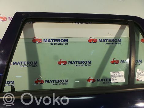 Opel Astra G Rear door window glass