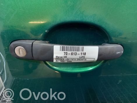Volkswagen Lupo Klamka zewnętrzna drzwi przednich 