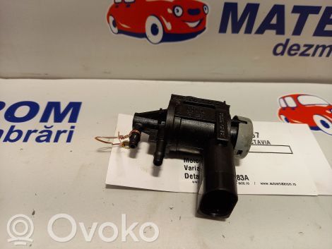 Skoda Octavia Mk2 (1Z) Turbojärjestelmä alipaineosa