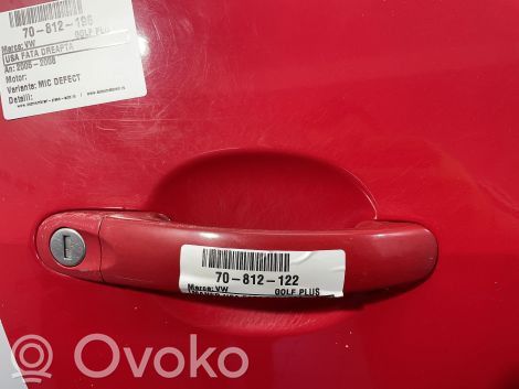 Volkswagen Golf Plus Front door exterior handle 
