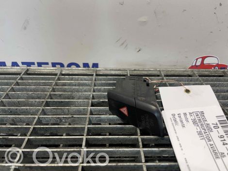 Audi A5 8T 8F Avarinių žibintų jungtukas