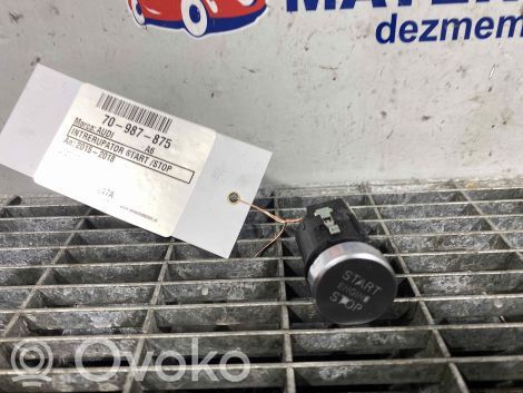 Opel Astra K Interruptor de encendido/apagado del motor 