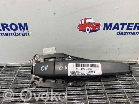 Opel Astra H Rankena atidarymo išorinė