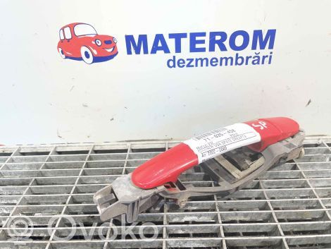 Volkswagen Polo IV 9N3 Türgriff Türöffner hinten 