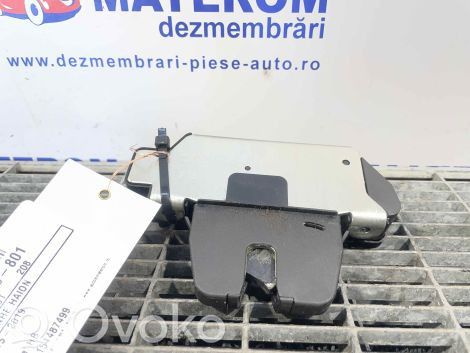 Peugeot 208 I Spoiler capotă spate 