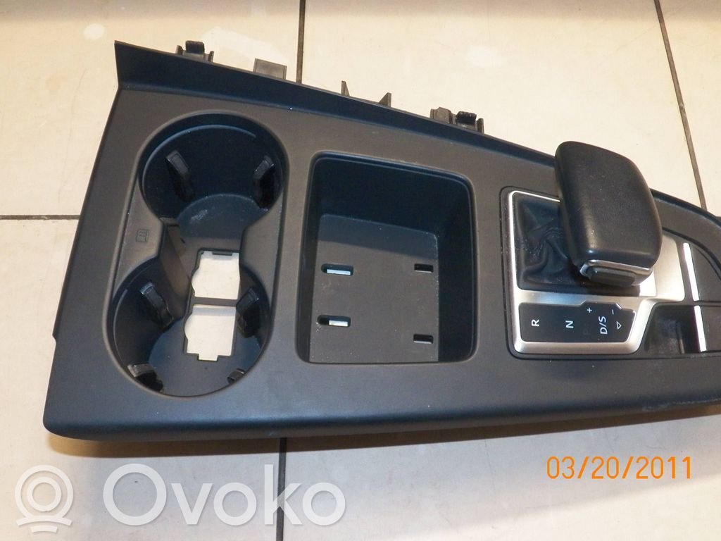 Audi A4 S4 B9 8W Garniture de panneau console centrale 