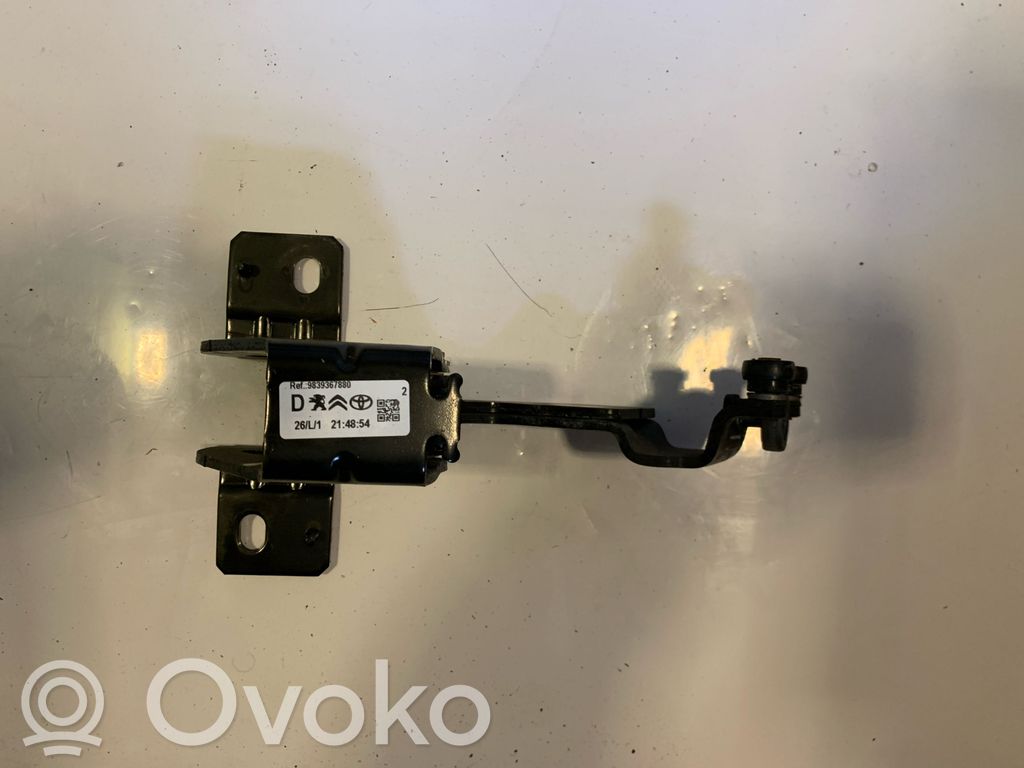 Peugeot Expert Prowadnica rolkowa drzwi bocznych / przesuwanych / Zawias środkowy 