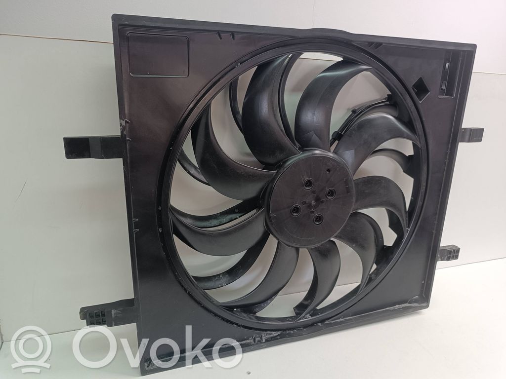 Volkswagen ID.4 Electric radiator cooling fan 