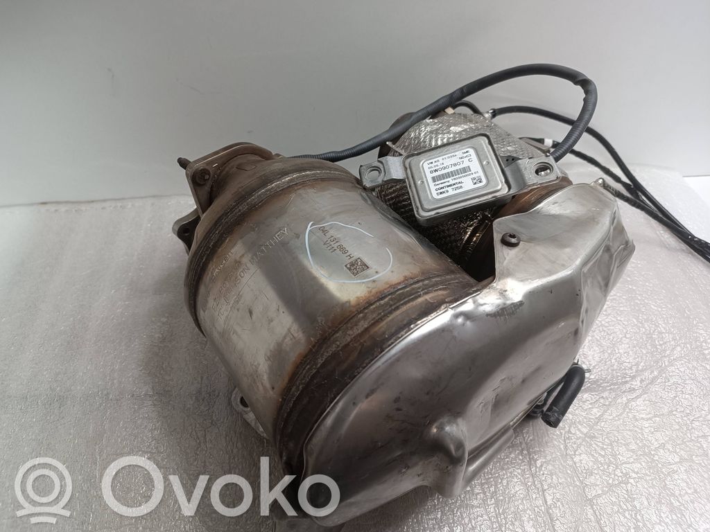 Audi A4 S4 B9 Filtro antiparticolato catalizzatore/FAP/DPF 