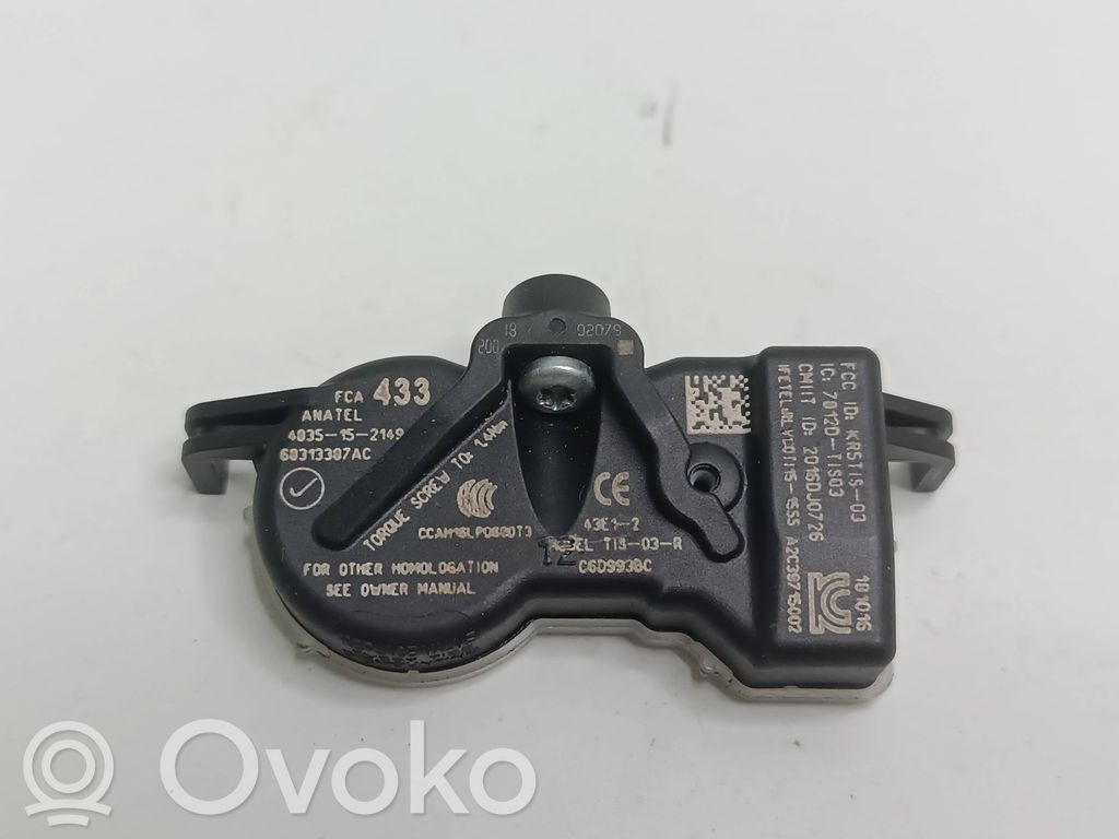 Chrysler Pacifica Tire pressure sensor 