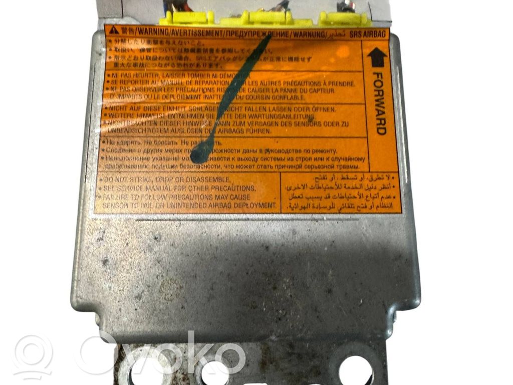 Nissan Qashqai Module de contrôle airbag 